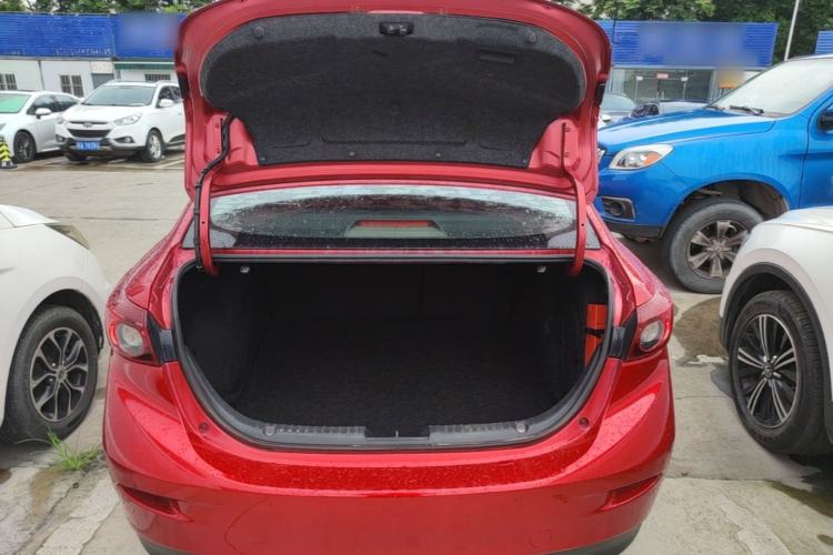 Used Mazda 3 Axela 2016 Sedan 1.5L Automatic Luxury Model Trunk