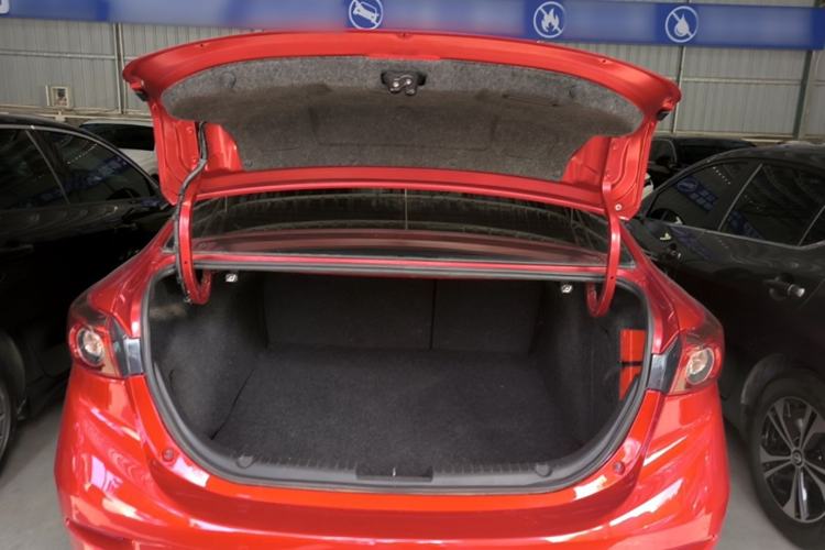 Used Mazda 3 Axela 2016 Sedan 2.0L Automatic Sport Model Trunk