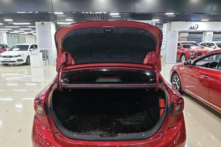 Used Mazda 3 Axela 2016 Sedan 1.5L Automatic Comfort Model Trunk
