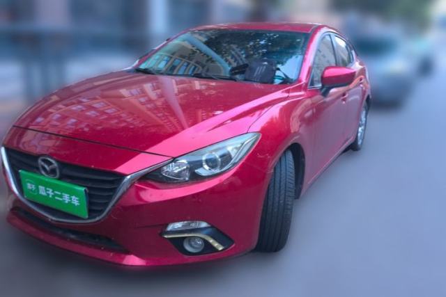 Used Mazda 3 Axela 2016 Sedan 1.5L Manual Comfort Model