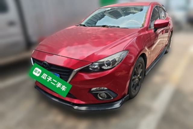 Used Mazda 3 Axela 2016 Sedan 1.5L Automatic Comfort Model