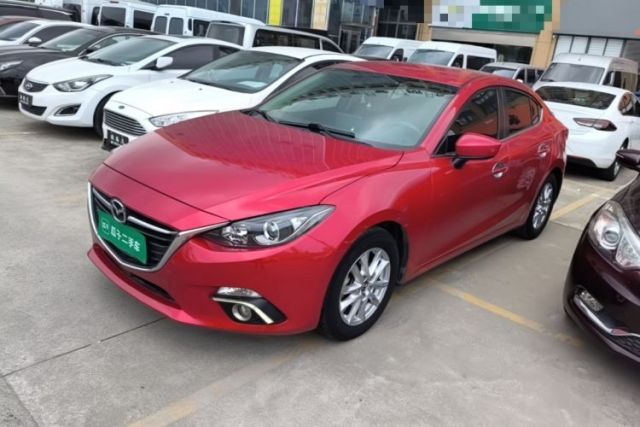 Used Mazda 3 Axela 2016 Sedan 1.5L Automatic Comfort Model