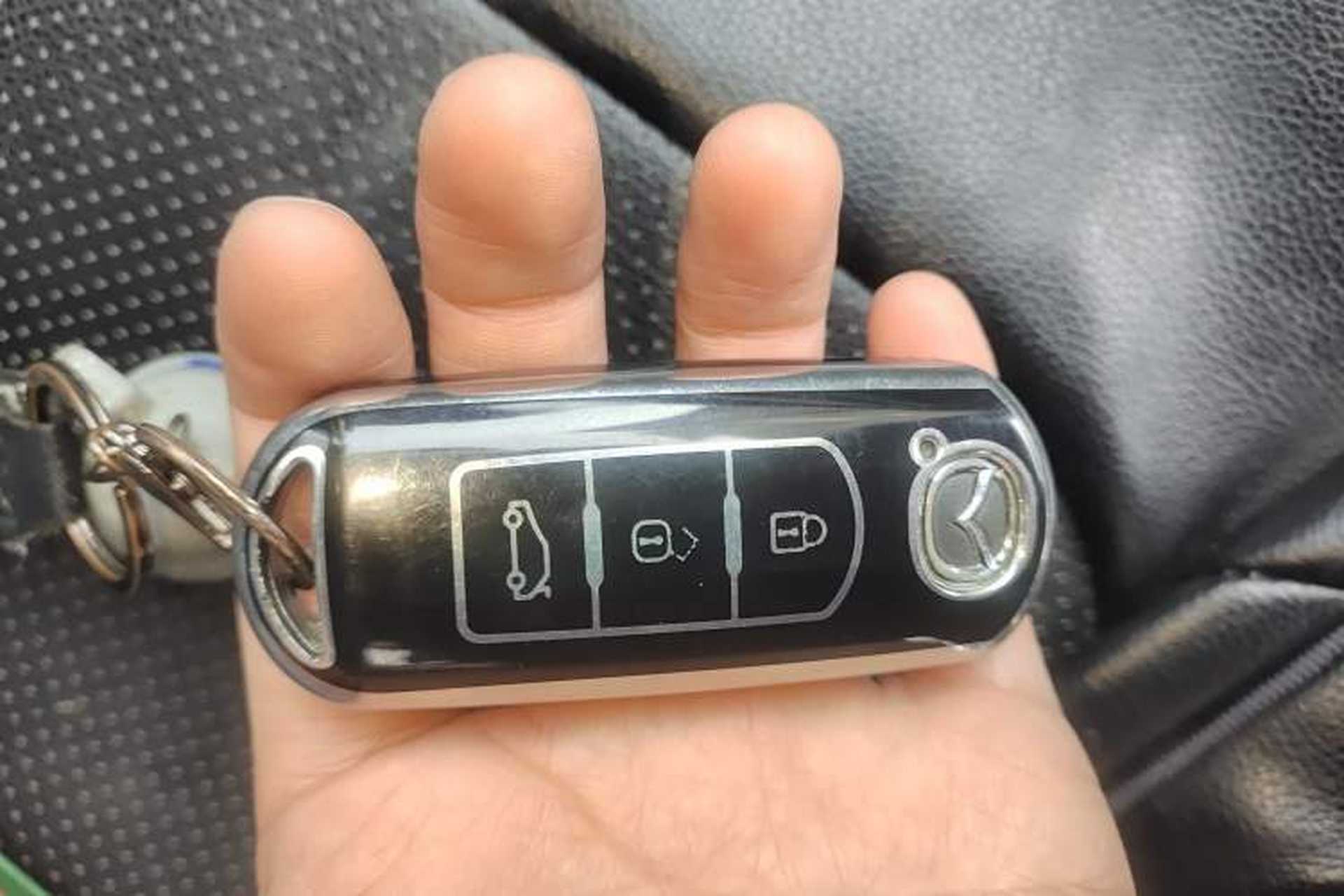 Used Mazda 3 Axela 2016 Sedan 1.5L Automatic Luxury Model Vehicle Key