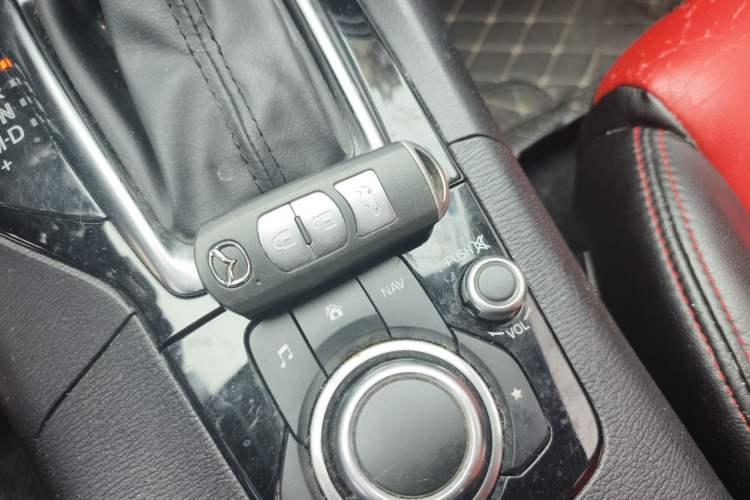 Used Mazda 3 Axela 2016 Sedan 1.5L Automatic Luxury Model Vehicle Key