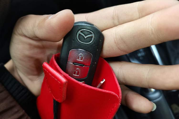 Used Mazda 3 Axela 2016 Sedan 1.5L Automatic Luxury Model Vehicle Key