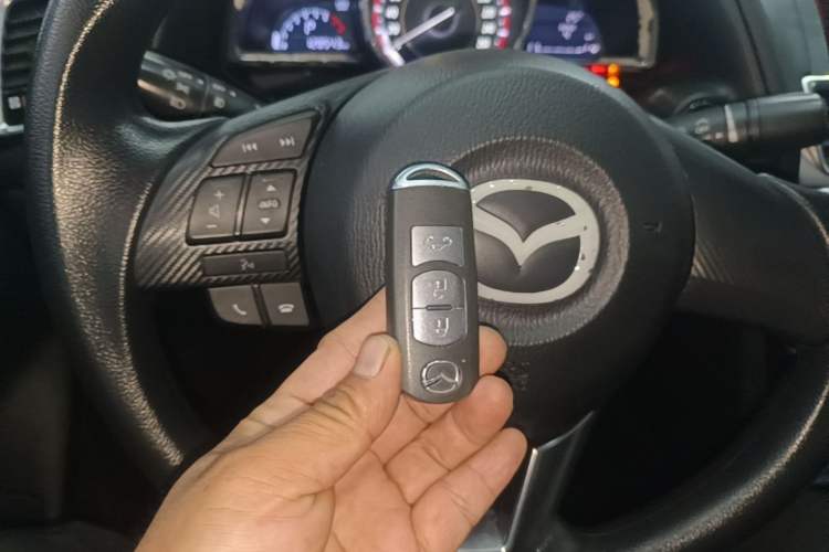 Used Mazda 3 Axela 2016 Sedan 1.5L Automatic Luxury Model Vehicle Key