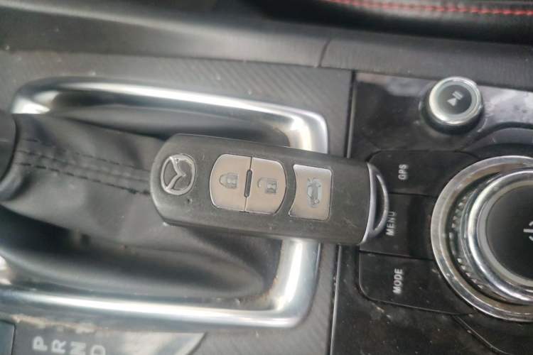Used Mazda 3 Axela 2016 Sedan 1.5L Automatic Comfort Model Vehicle Key