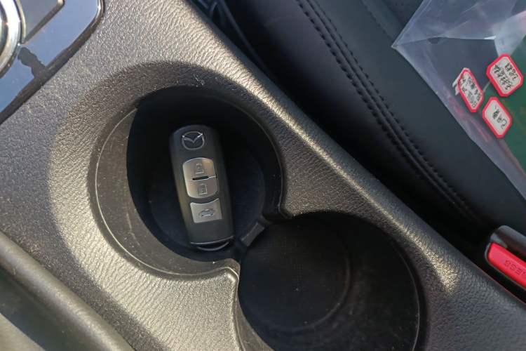 Used Mazda 3 Axela 2016 Sedan 1.5L Automatic Comfort Model Vehicle Key