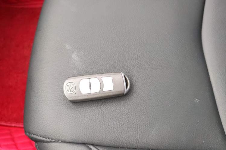 Used Mazda 3 Axela 2016 Sedan 1.5L Automatic Luxury Model Vehicle Key
