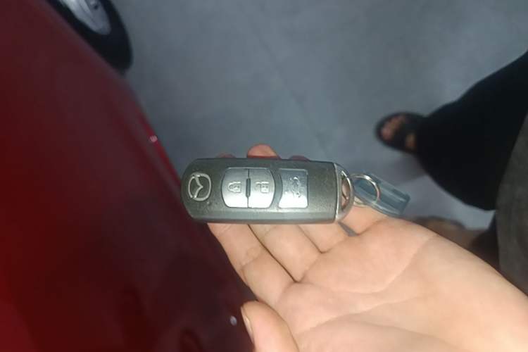 Used Mazda 3 Axela 2016 Sedan 1.5L Automatic Comfort Model Vehicle Key