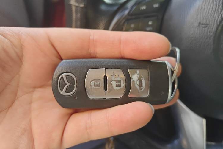 Used Mazda 3 Axela 2016 Sedan 1.5L Automatic Luxury Model Vehicle Key