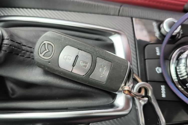 Used Mazda 3 Axela 2016 Sedan 1.5L Automatic Comfort Model Vehicle Key