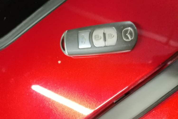 Used Mazda 3 Axela 2016 Sedan 1.5L Automatic Luxury Model Vehicle Key
