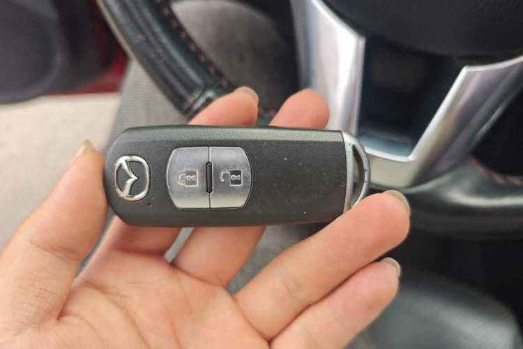 Used Mazda 3 Axela 2016 Hatchback 2.0L Automatic Sport Model Vehicle Key