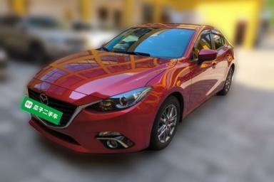 Used Mazda 3 Axela 2016 Sedan 1.5L Manual Luxury Model