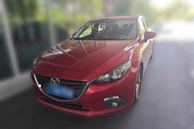 Used Mazda 3 Axela 2016 Sedan 1.5L Automatic Luxury Model