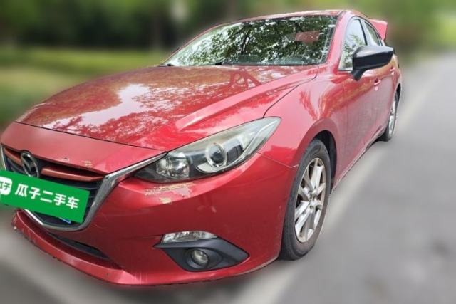 Used Mazda 3 Axela 2016 Sedan 1.5L Manual Comfort Model