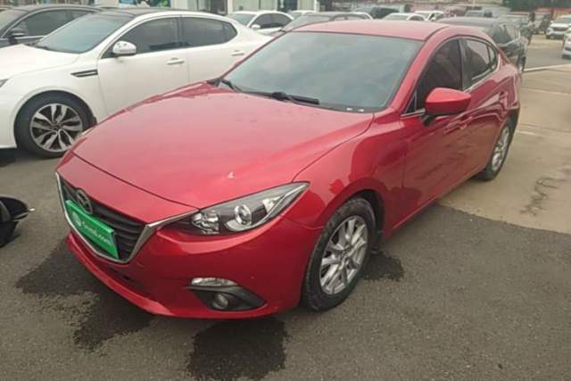 Used Mazda 3 Axela 2016 Sedan 1.5L Automatic Comfort Model