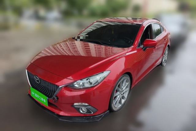 Used Mazda 3 Axela 2016 Sedan 1.5L Automatic Luxury Model