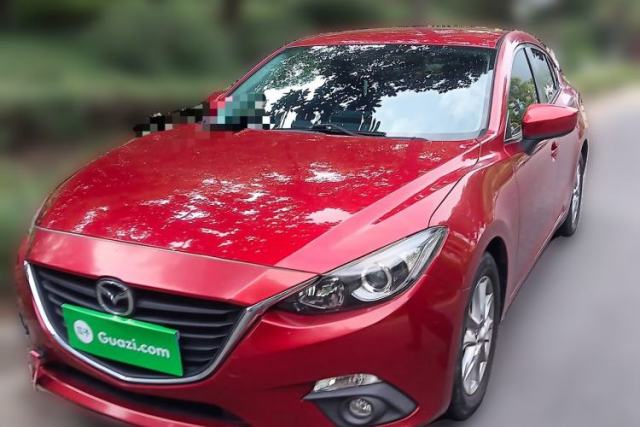 Used Mazda 3 Axela 2016 Sedan 1.5L Automatic Comfort Model