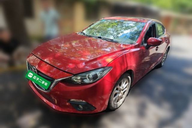 Used Mazda 3 Axela 2016 Sedan 1.5L Automatic Luxury Model