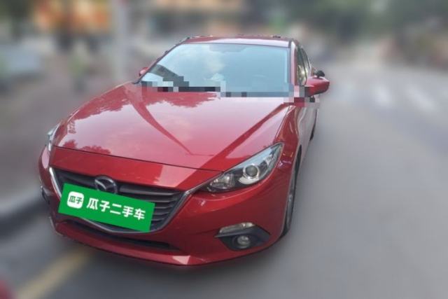 Używany Mazda 3 Axela 2016 Sedan 1.5L Automatic Comfort Model