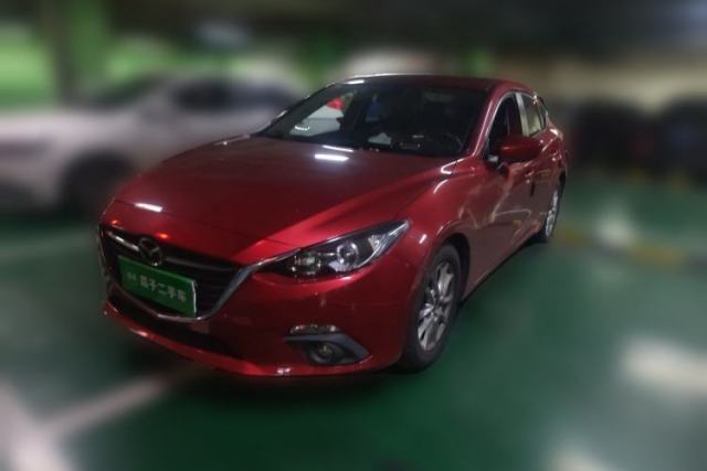 Used Mazda 3 Axela 2016 Sedan 1.5L Automatic Comfort Model