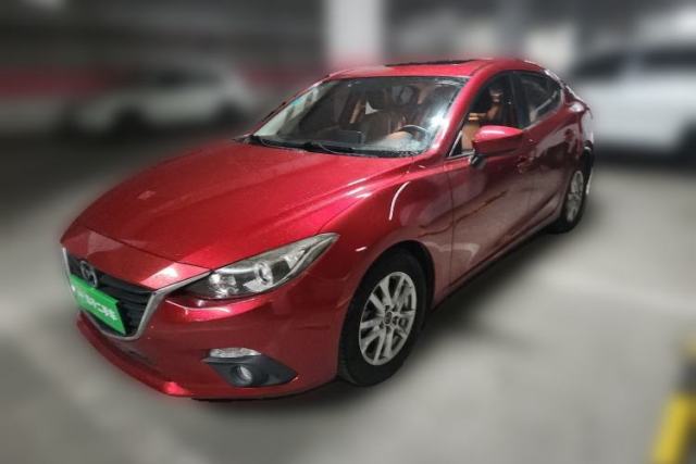 Used Mazda 3 Axela 2016 Sedan 1.5L Automatic Luxury Model