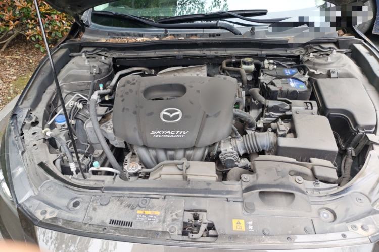 Used Mazda 3 Axela 2016 Sedan 1.5L Automatic Comfort Model Engine Bay