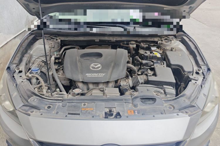 Used Mazda 3 Axela 2016 Sedan 1.5L Automatic Comfort Model Engine Bay