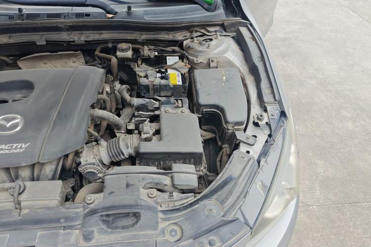 Used Mazda 3 Axela 2016 Sedan 1.5L Automatic Comfort Model Engine Bay Left