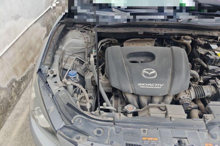 Used Mazda 3 Axela 2016 Sedan 1.5L Automatic Comfort Model Engine Bay Right