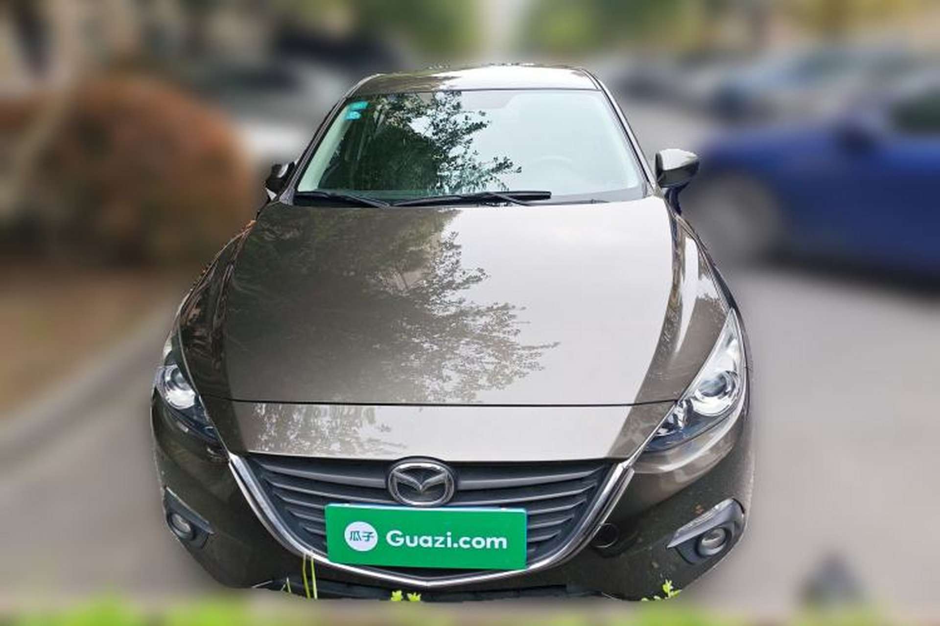 Used Mazda 3 Axela 2016 Sedan 1.5L Automatic Comfort Model Front