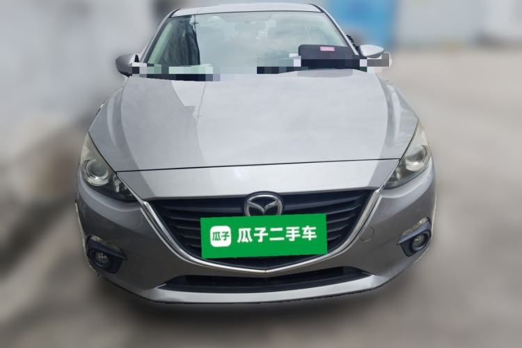 Used Mazda 3 Axela 2016 Sedan 1.5L Automatic Comfort Model Front