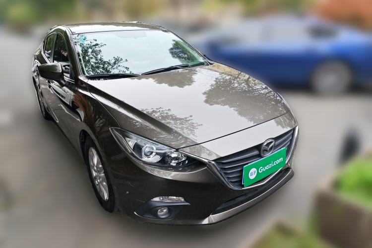 Used Mazda 3 Axela 2016 Sedan 1.5L Automatic Comfort Model Front Right 45 Deg