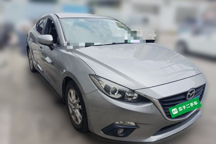Used Mazda 3 Axela 2016 Sedan 1.5L Automatic Comfort Model Front Right 45 Deg
