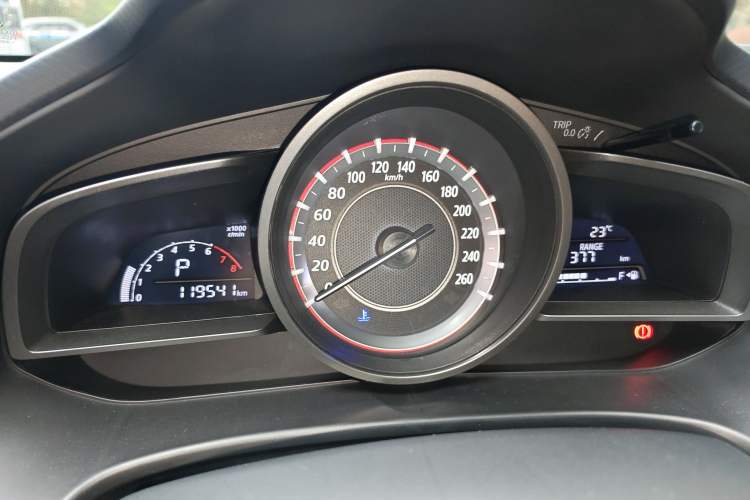 Used Mazda 3 Axela 2016 Sedan 1.5L Automatic Comfort Model Instrument Cluster