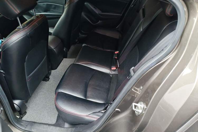 Used Mazda 3 Axela 2016 Sedan 1.5L Automatic Comfort Model Left Rear Seat