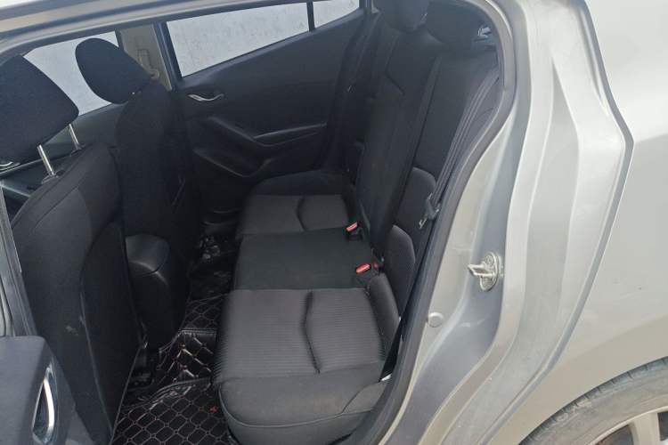 Used Mazda 3 Axela 2016 Sedan 1.5L Automatic Comfort Model Left Rear Seat