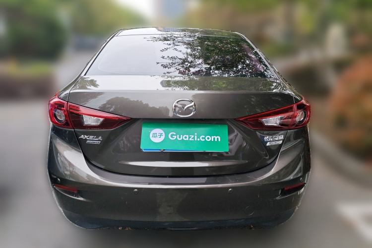 Used Mazda 3 Axela 2016 Sedan 1.5L Automatic Comfort Model Rear