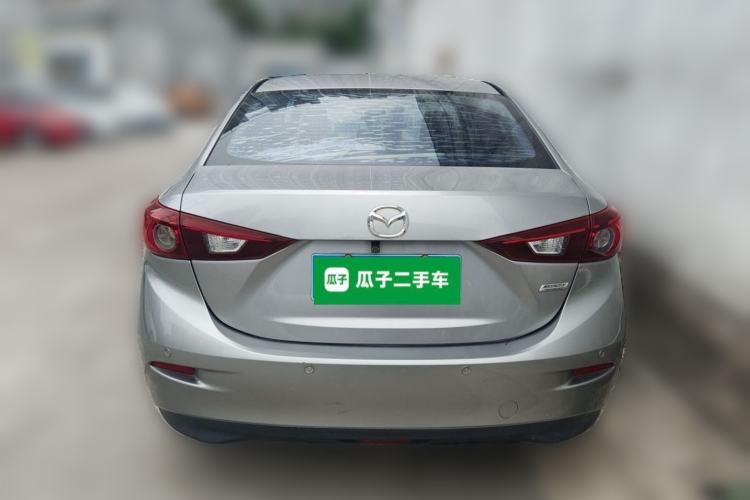 Used Mazda 3 Axela 2016 Sedan 1.5L Automatic Comfort Model Rear