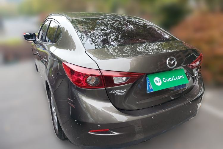 Used Mazda 3 Axela 2016 Sedan 1.5L Automatic Comfort Model Rear Left 45 Deg
