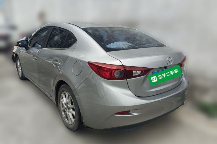 Used Mazda 3 Axela 2016 Sedan 1.5L Automatic Comfort Model Rear Left 45 Deg