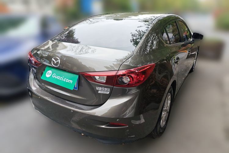 Used Mazda 3 Axela 2016 Sedan 1.5L Automatic Comfort Model Rear Right 45 Deg