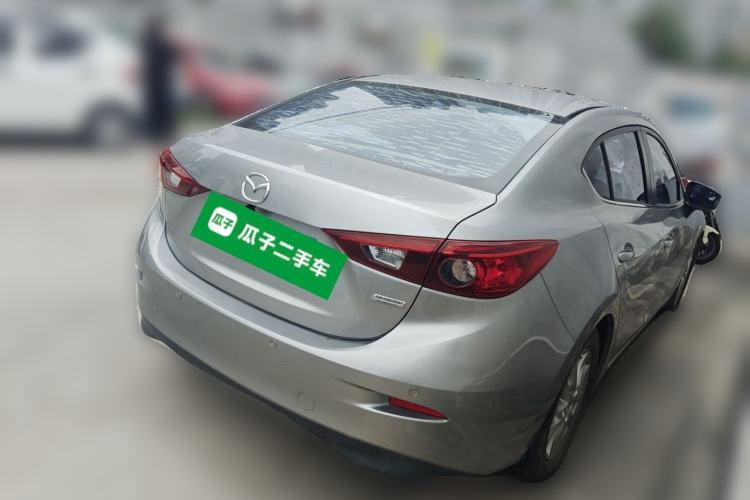 Used Mazda 3 Axela 2016 Sedan 1.5L Automatic Comfort Model Rear Right 45 Deg