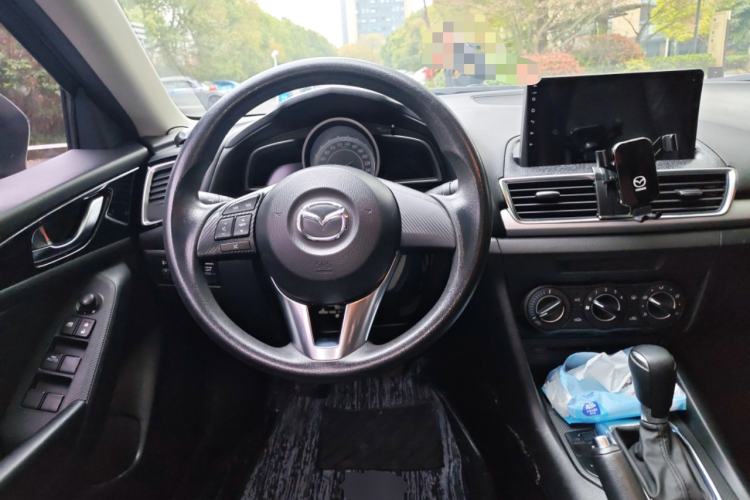 Used Mazda 3 Axela 2016 Sedan 1.5L Automatic Comfort Model Steering Wheel
