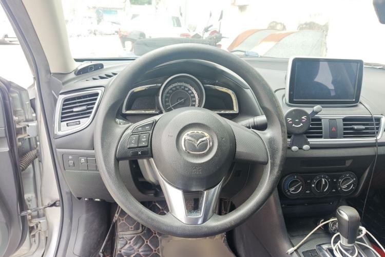 Used Mazda 3 Axela 2016 Sedan 1.5L Automatic Comfort Model Steering Wheel