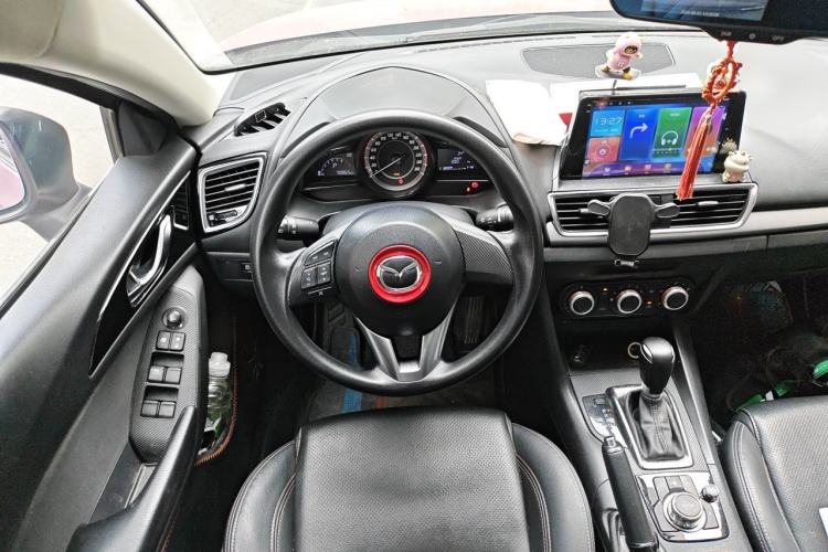 Used Mazda 3 Axela 2016 Sedan 1.5L Automatic Comfort Model Steering Wheel
