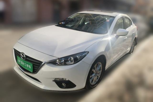 Used Mazda 3 Axela 2016 Sedan 1.5L Automatic Luxury Model