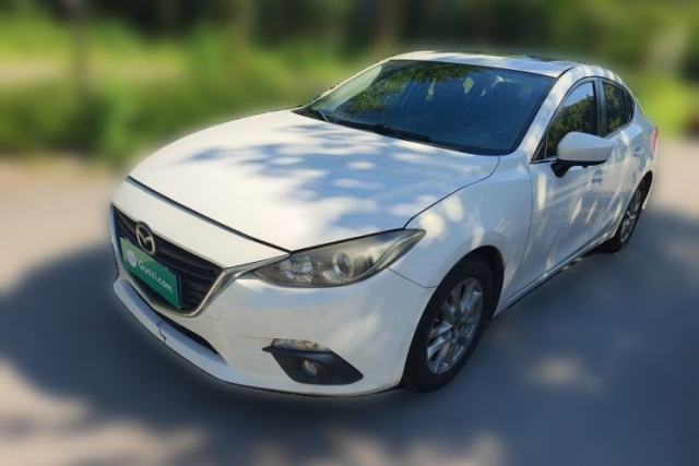 Used Mazda 3 Axela 2016 Sedan 1.5L Automatic Luxury Model